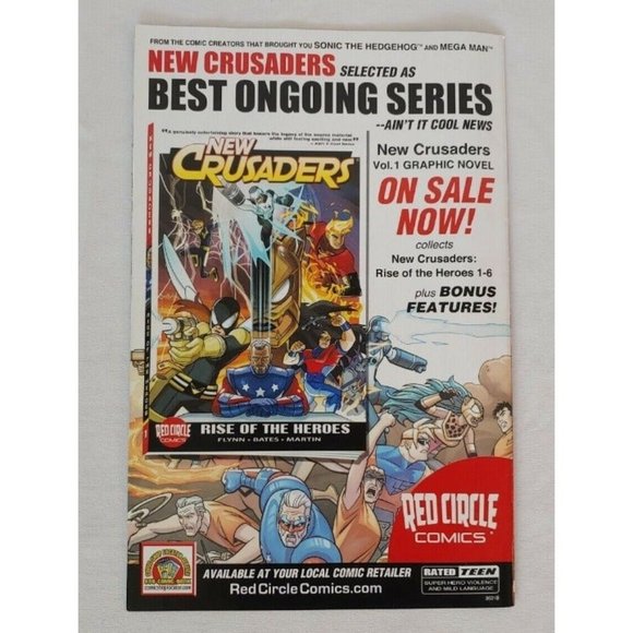 Mega Man Comic Books #26 Worlds Collide 7 of 12 August 2013 Signed Tracy Yardley - Picture 3 of 10